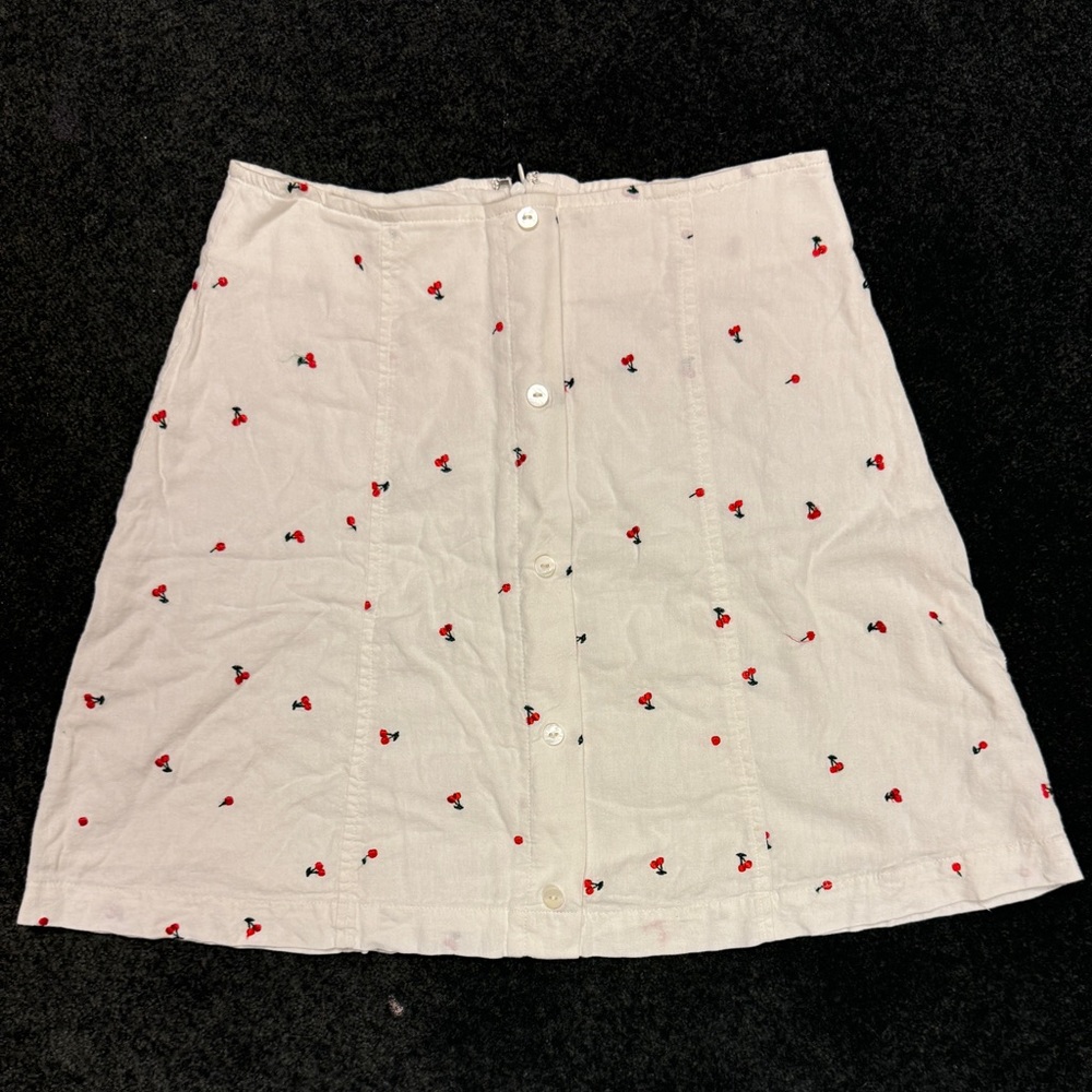 Revolve Capulet Cherry Mini Skirt